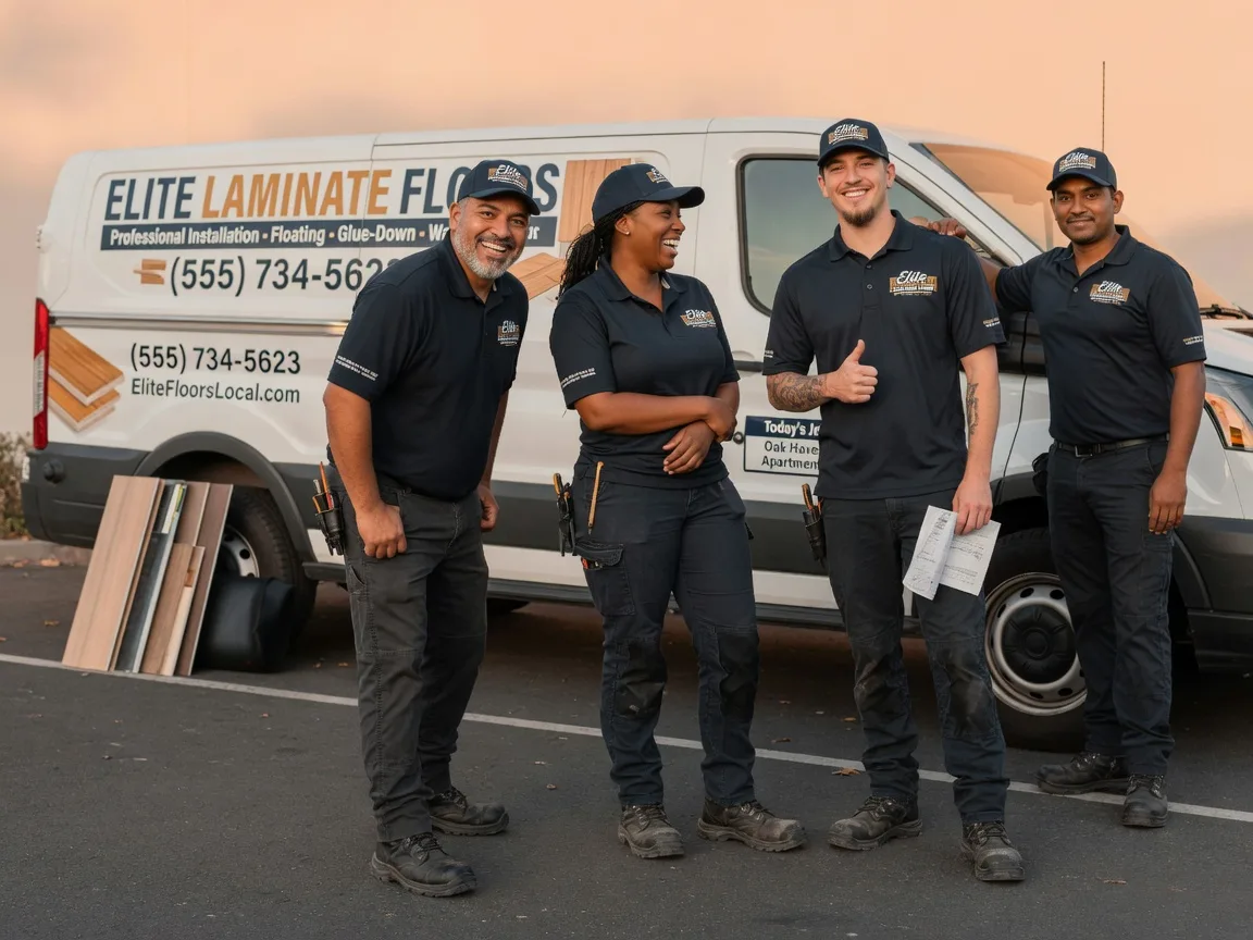 Laminate flooring installation company in Tilleda, WI